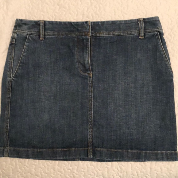 Jean skirt - Picture 1 of 2